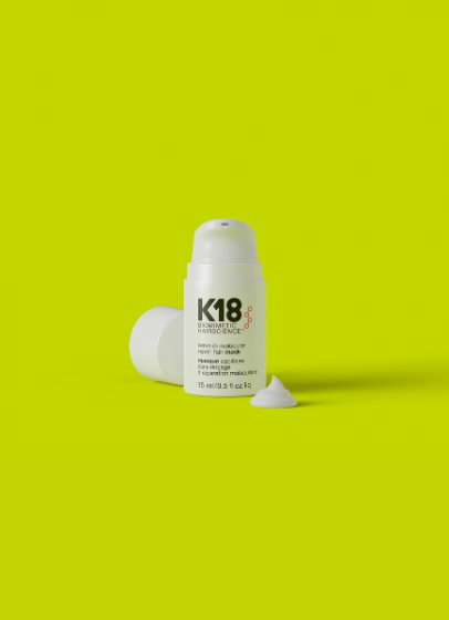 K18Peptide™ Leave-in molecular repair hair mask 15ml 1+1